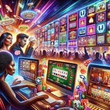 Tampilan beranda bigslot88 bernuansa teknologi